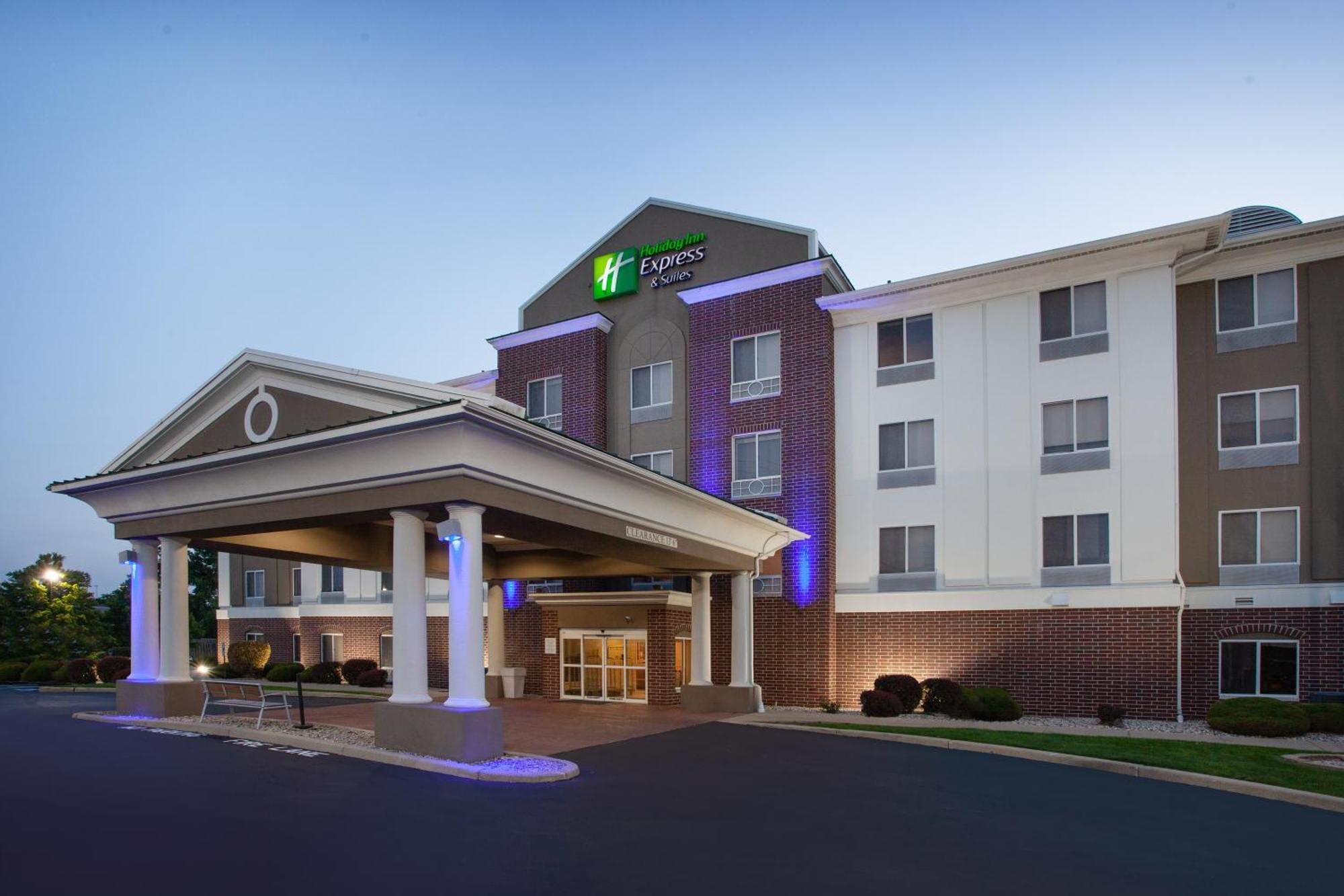 Holiday Inn Express Hotel & Suites Chicago South Lansing By Ihg Εξωτερικό φωτογραφία