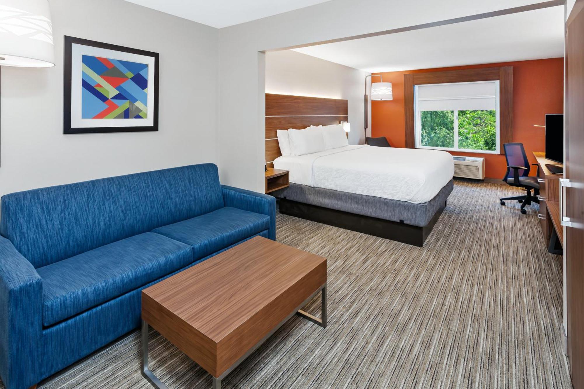 Holiday Inn Express Hotel & Suites Chicago South Lansing By Ihg Εξωτερικό φωτογραφία