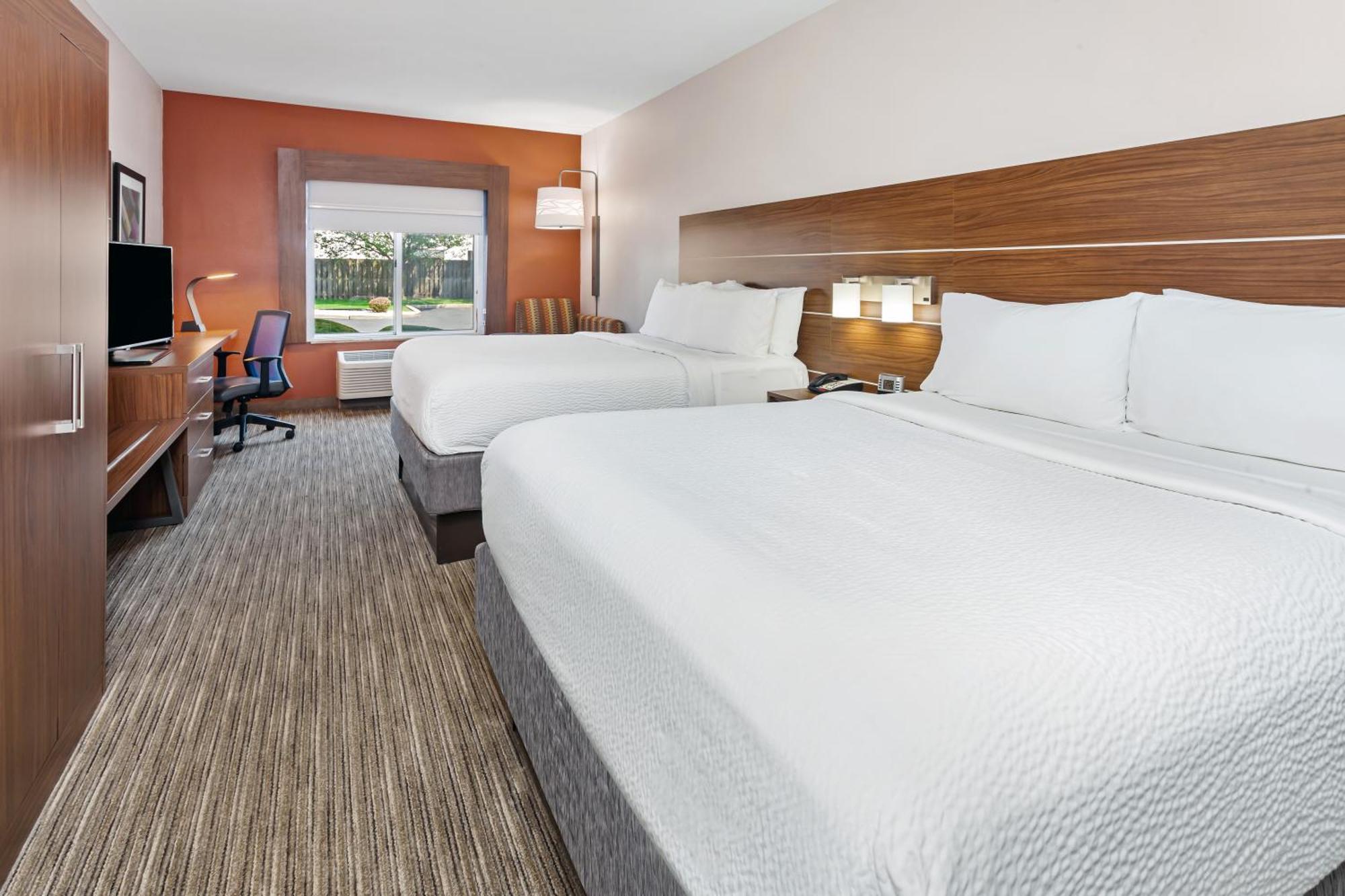 Holiday Inn Express Hotel & Suites Chicago South Lansing By Ihg Εξωτερικό φωτογραφία